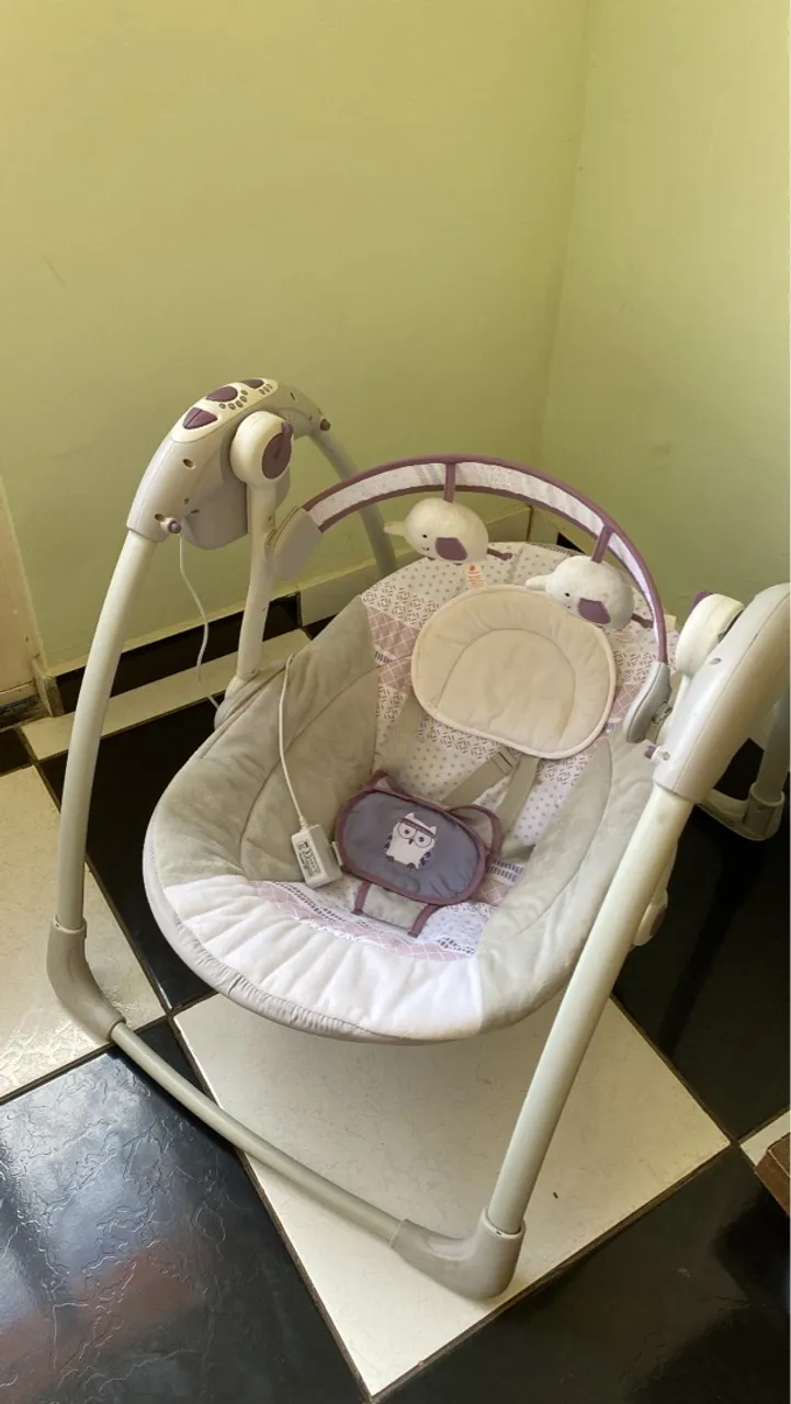 Balanço para Bebê - Conforto e Segurança