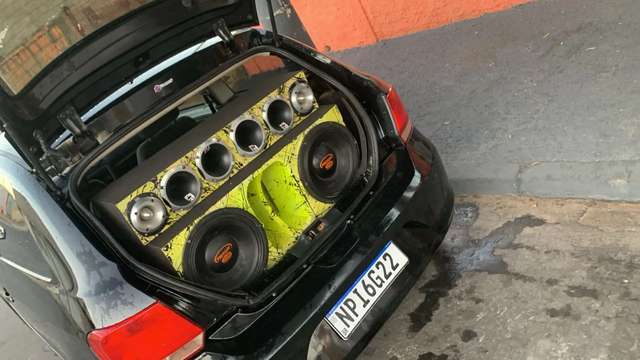 Som Automotivo Completo - Grave Forte!