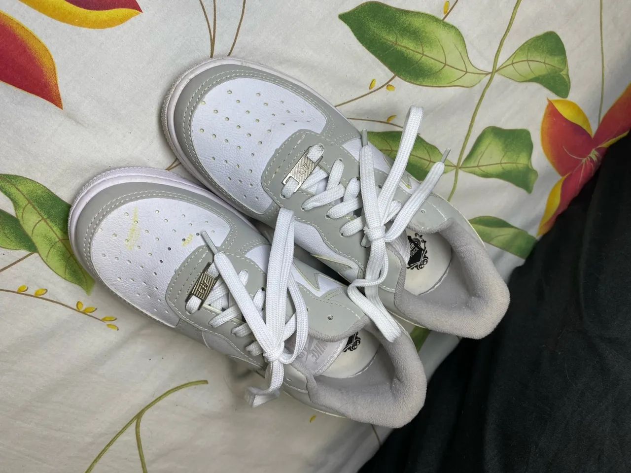 Tênis Nike Air Force 07 Branco - Foto 2