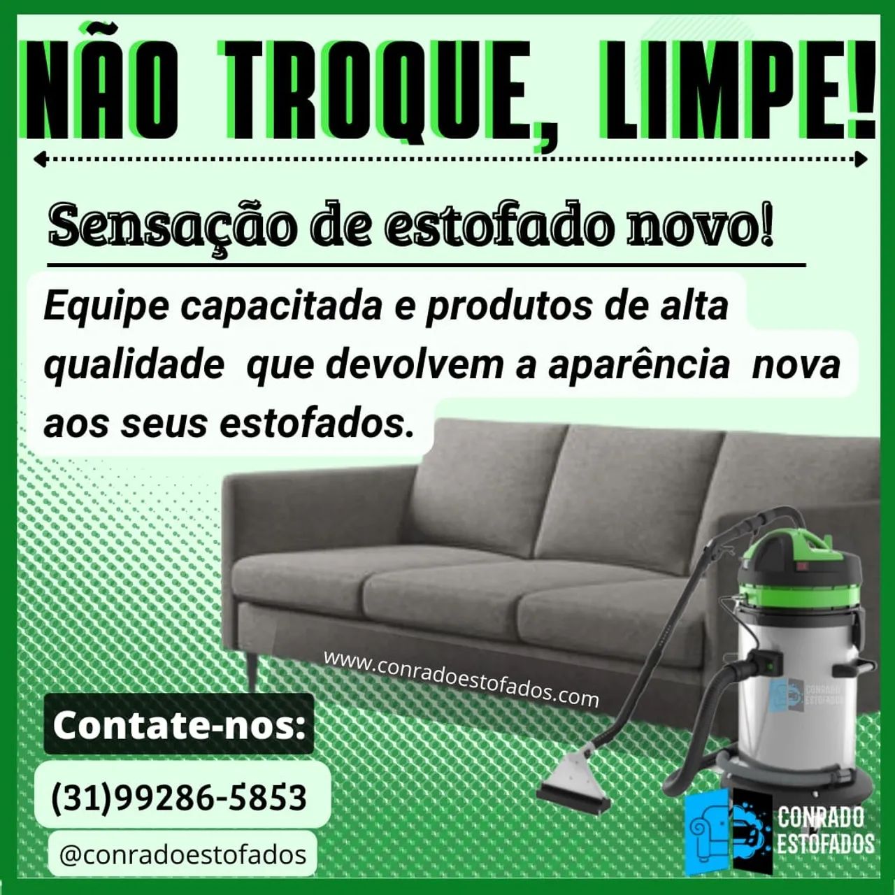 Limpez de sofá 