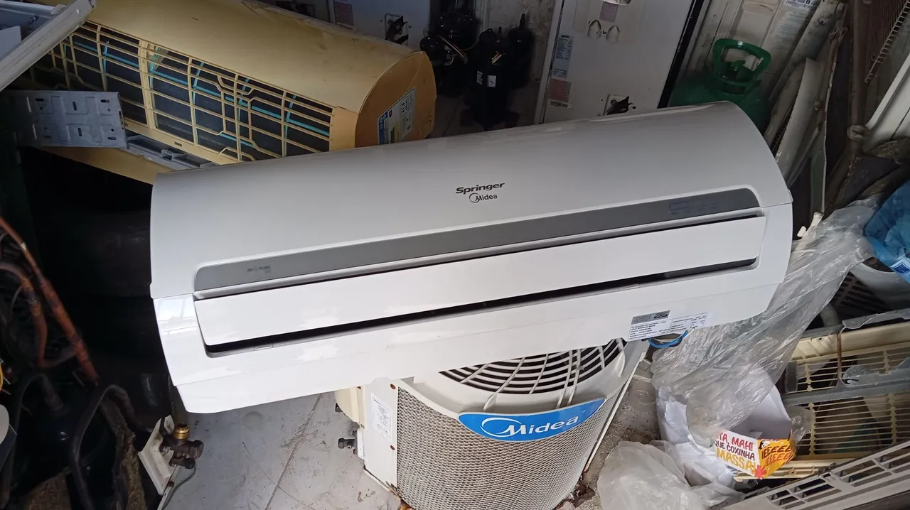 Ar Condicionado Springer Midea 12mil BTUs