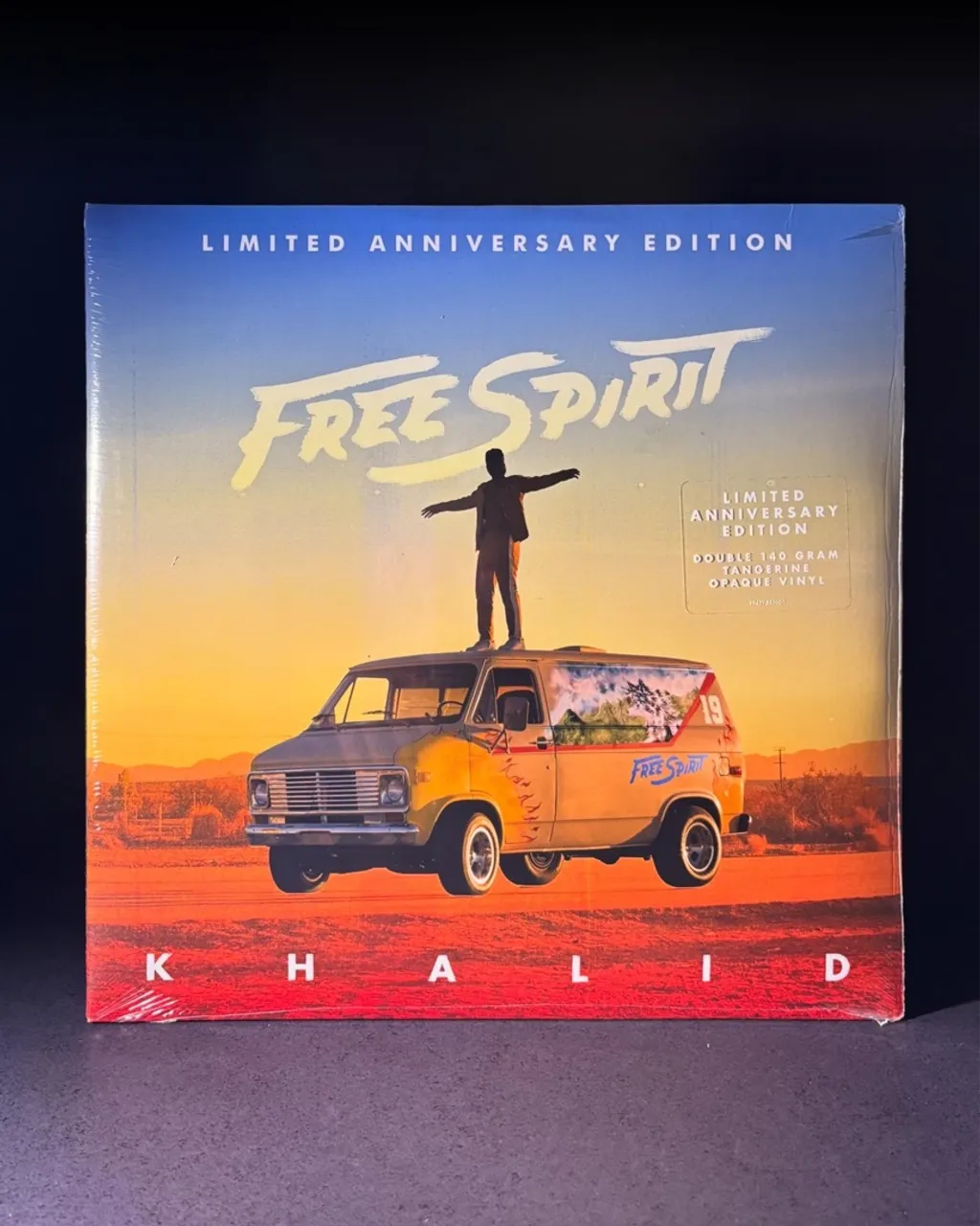 Disco de Vinil Khalid - Free Spirit (Anniversary Edition)