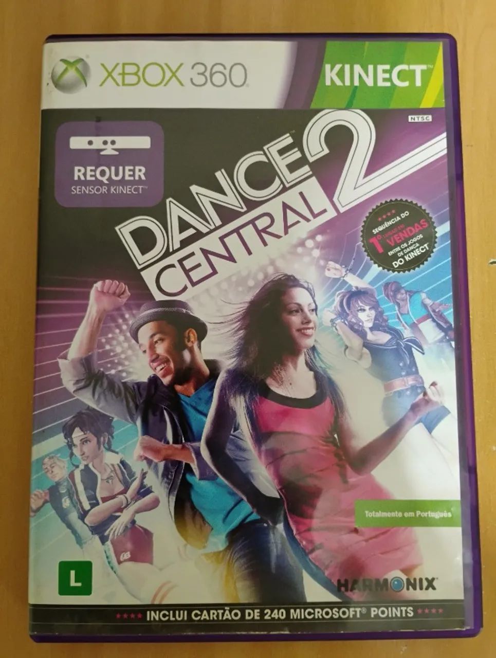 Kinect Xbox 360 + jogos - Foto 5