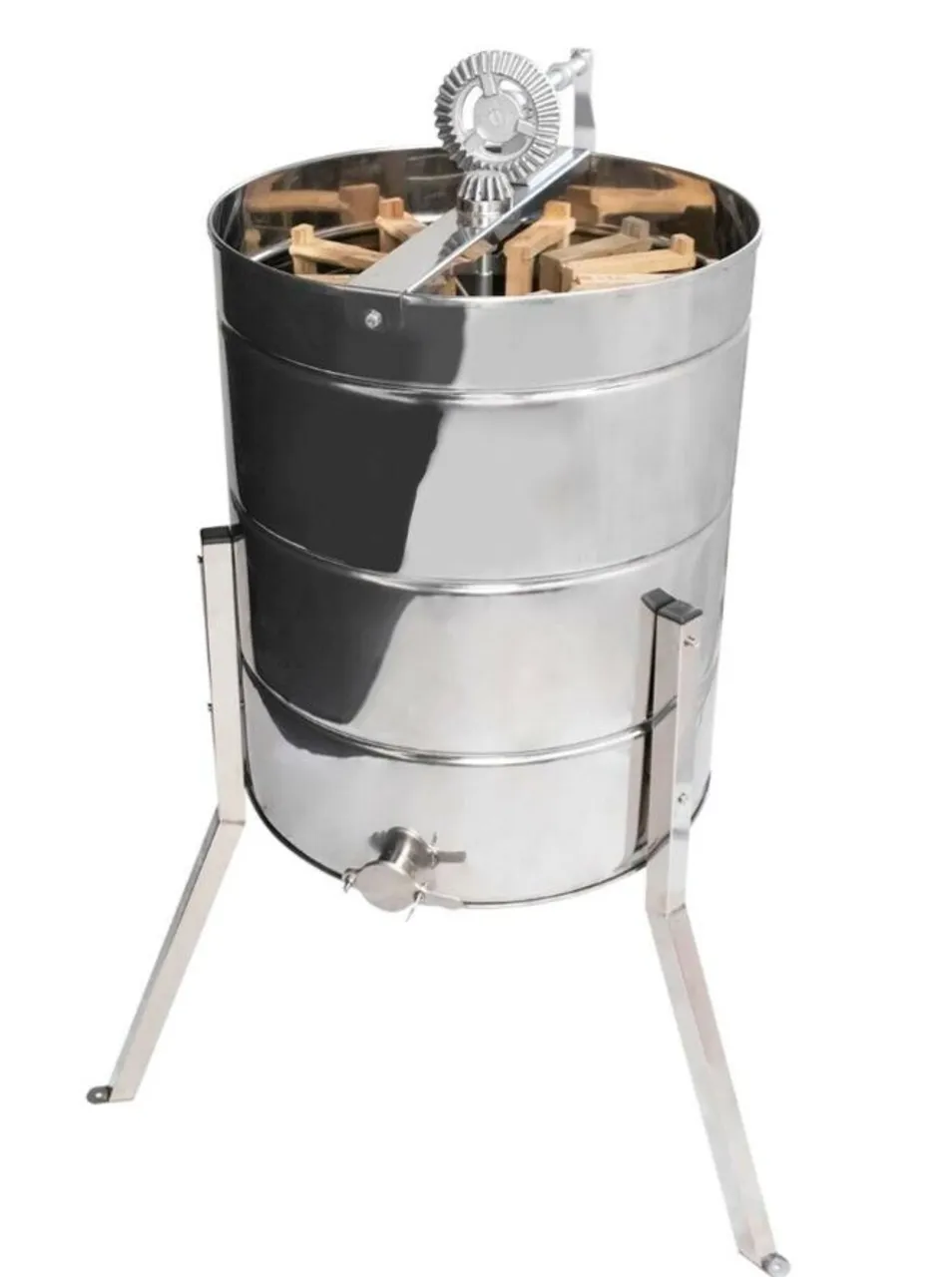 Extrator de Mel Manual Aço Inox de16 caixilhos