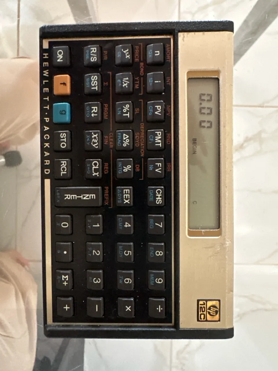Calculadora HP 12C - Colecionadores e Profissionais