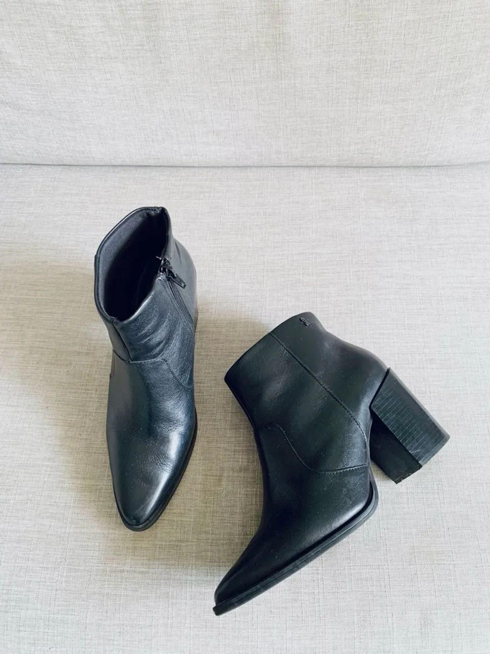 Bota Santa Lola couro