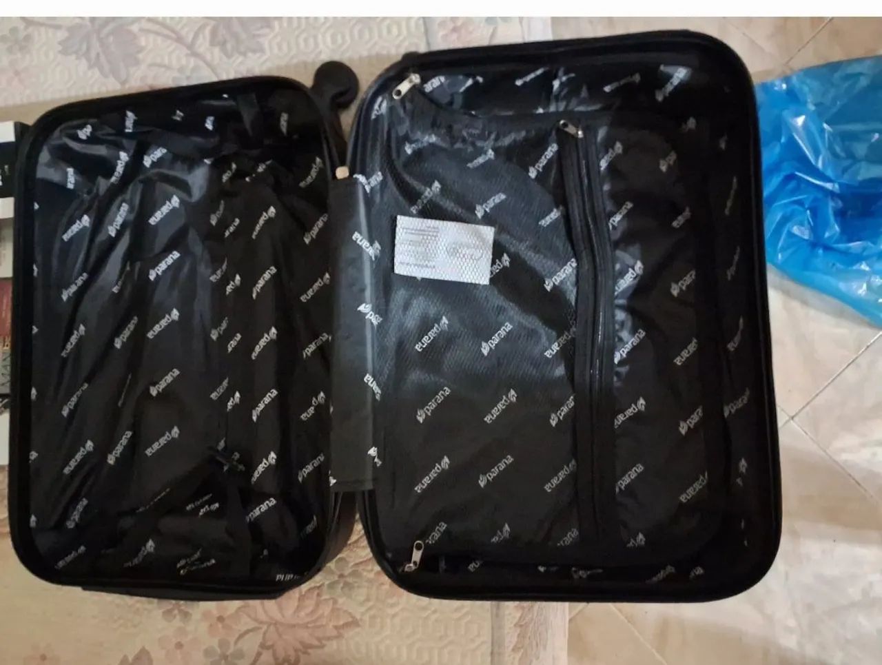 Mala de Viagem de Bordo nova sem uso 3x sem juros  - Foto 4