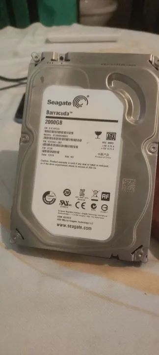HD Seagate Barracuda 2000GB