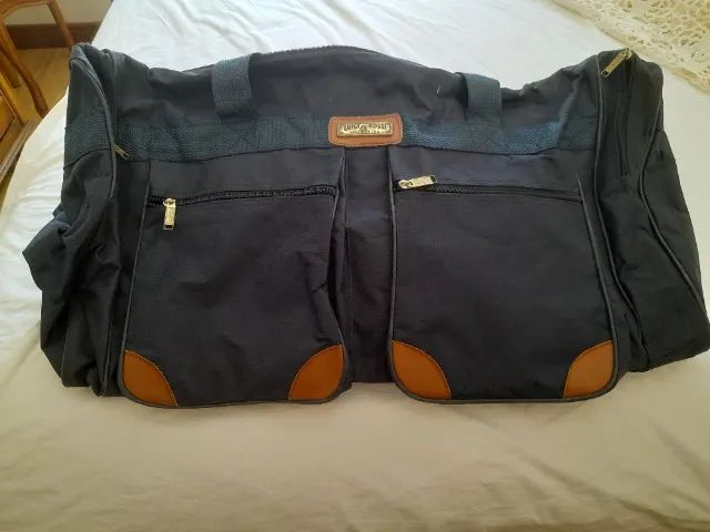 sacola de viagem