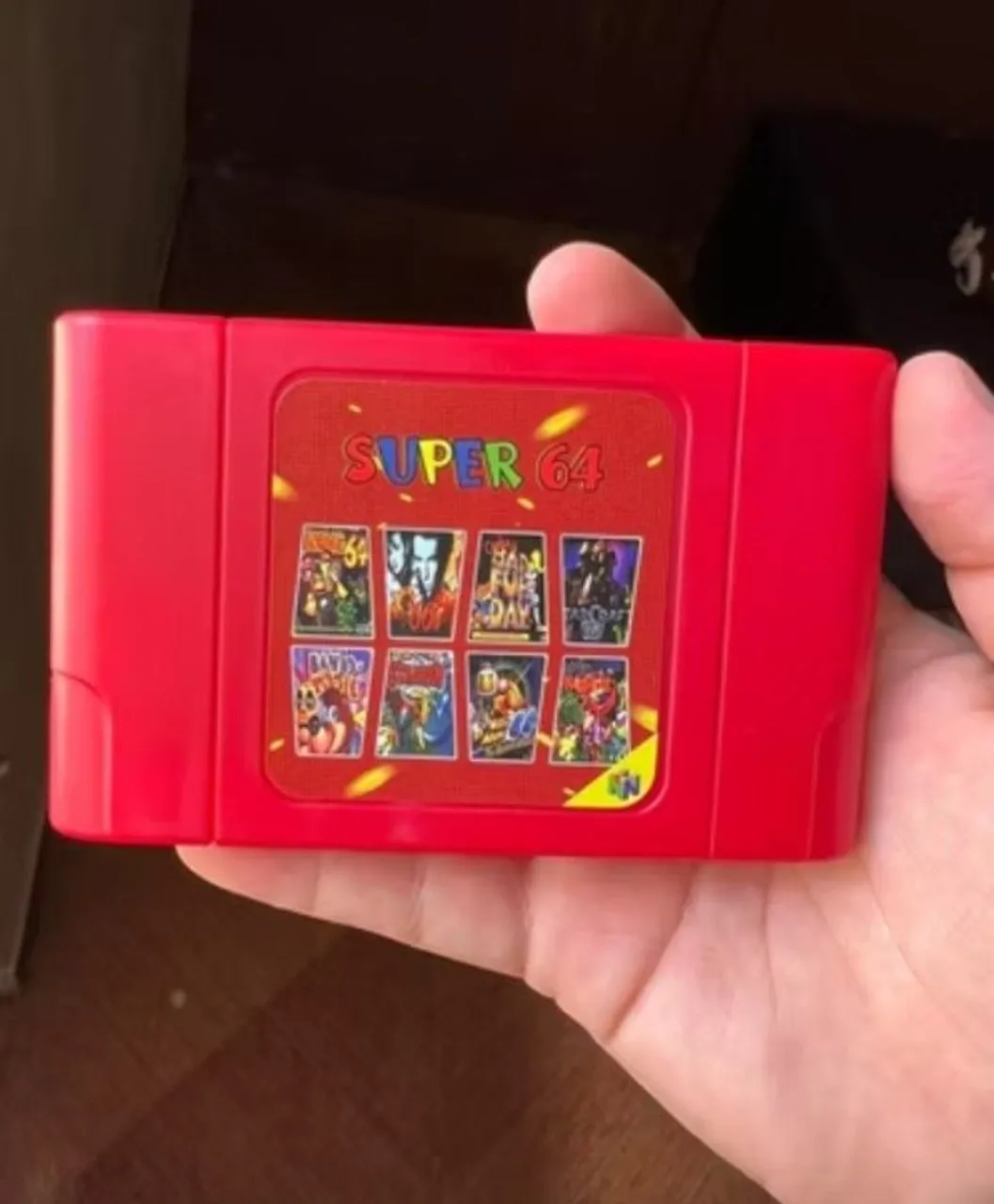Nintendo 64 Cartucho Everdrive