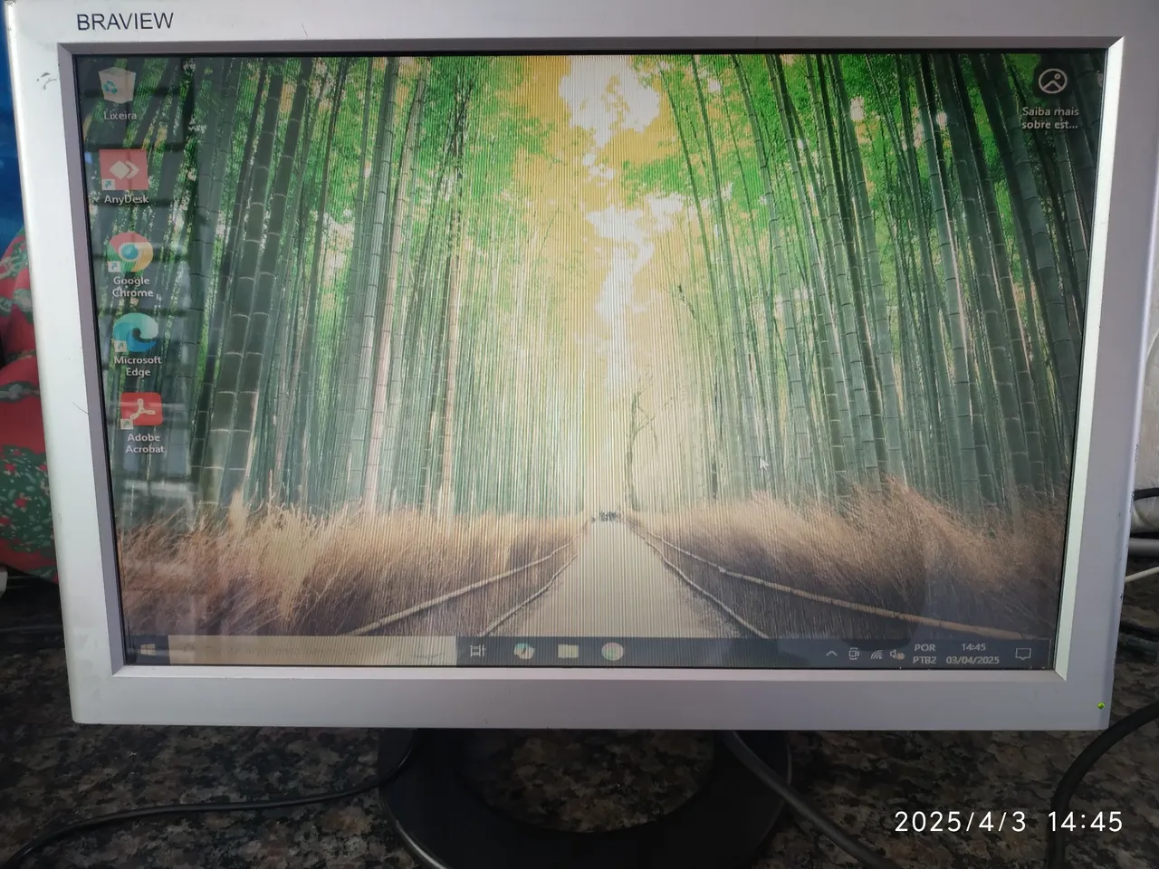 Monitor Braview LCD