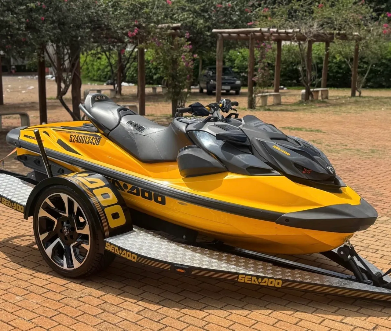 JETSKI PARA VENDER RÁPIDO! ( Parcelo)