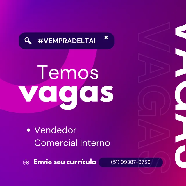 Vendedor Comercial Interno