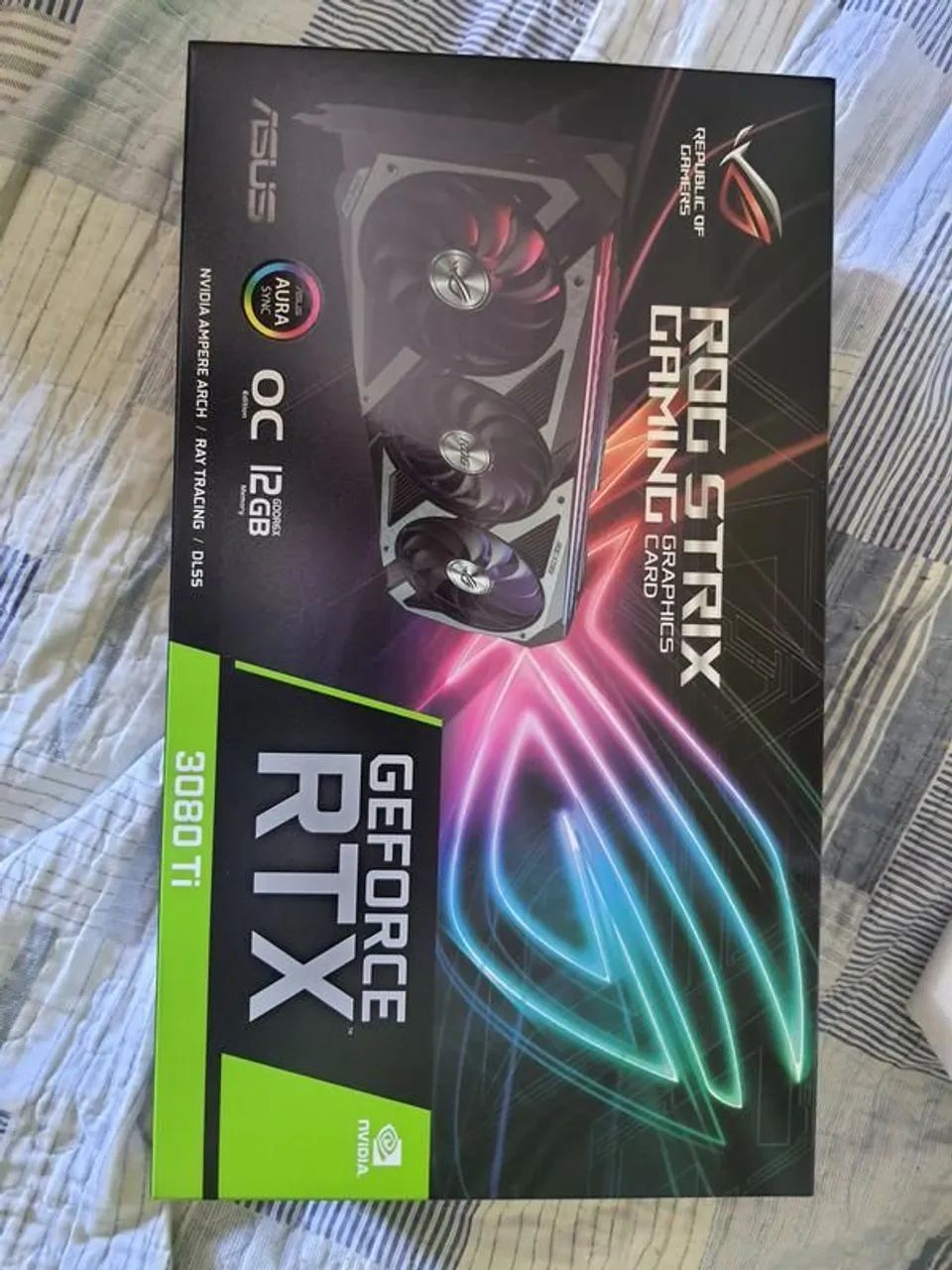 Placa de Vídeo ASUS ROG STRIX GeForce RTX 3080 Ti - Foto 2