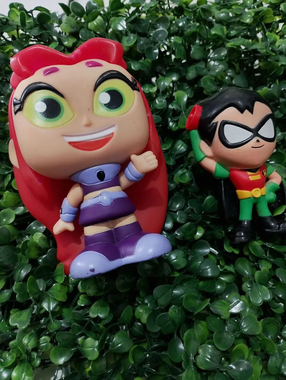 Miniaturas - jovens Titans  - Foto 2