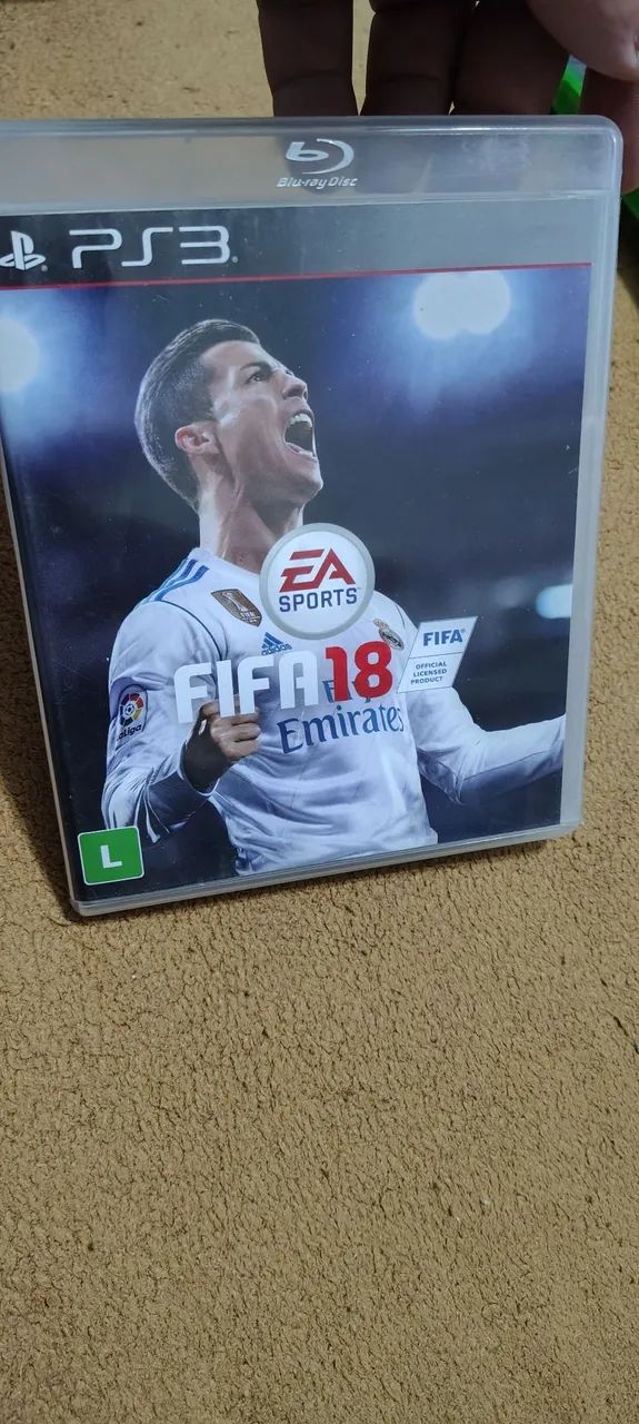 FIFA 18 para Playstation 3
