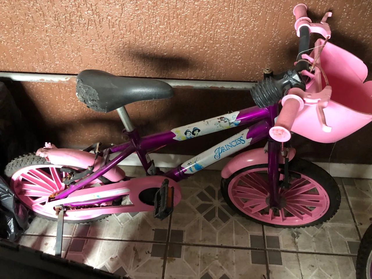 Bicicleta Infantil Princess