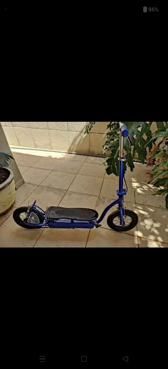 Patinete a corrente anos 90 - Foto 2