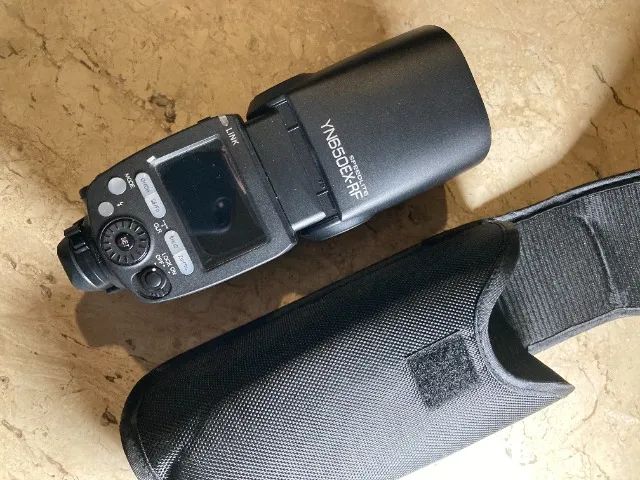 Flash Yongnuo Yn650ex-rf Ttl Para Canon Dslr Novo