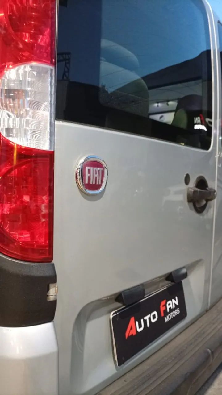 Fiat Doblo Essence 1.8 Flex 16V 5P 2021 - Foto 5