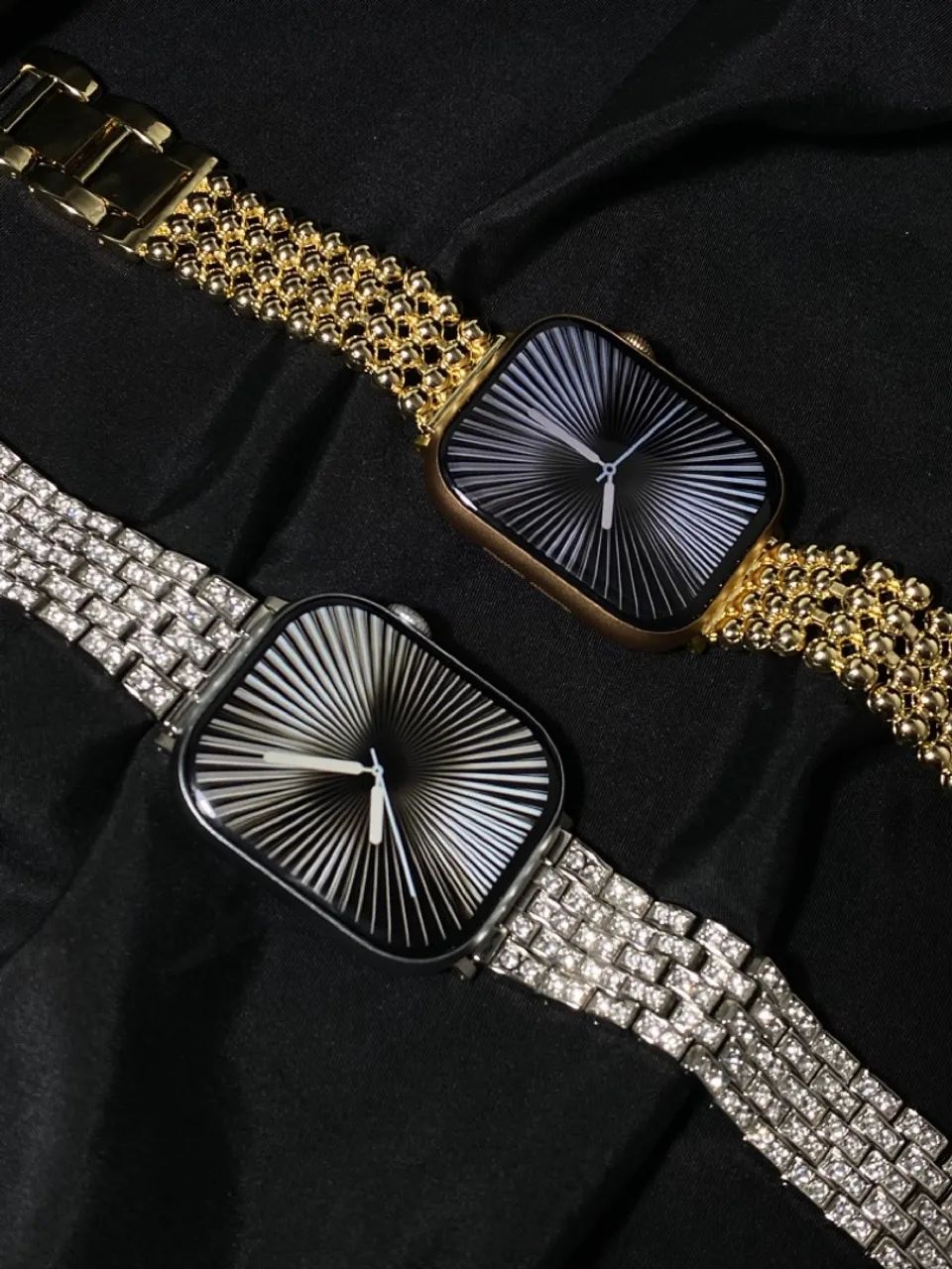 PULSEIRA DE LUXO PARA SEU APPLE WATCH OU SMARTWATCH - Foto 4