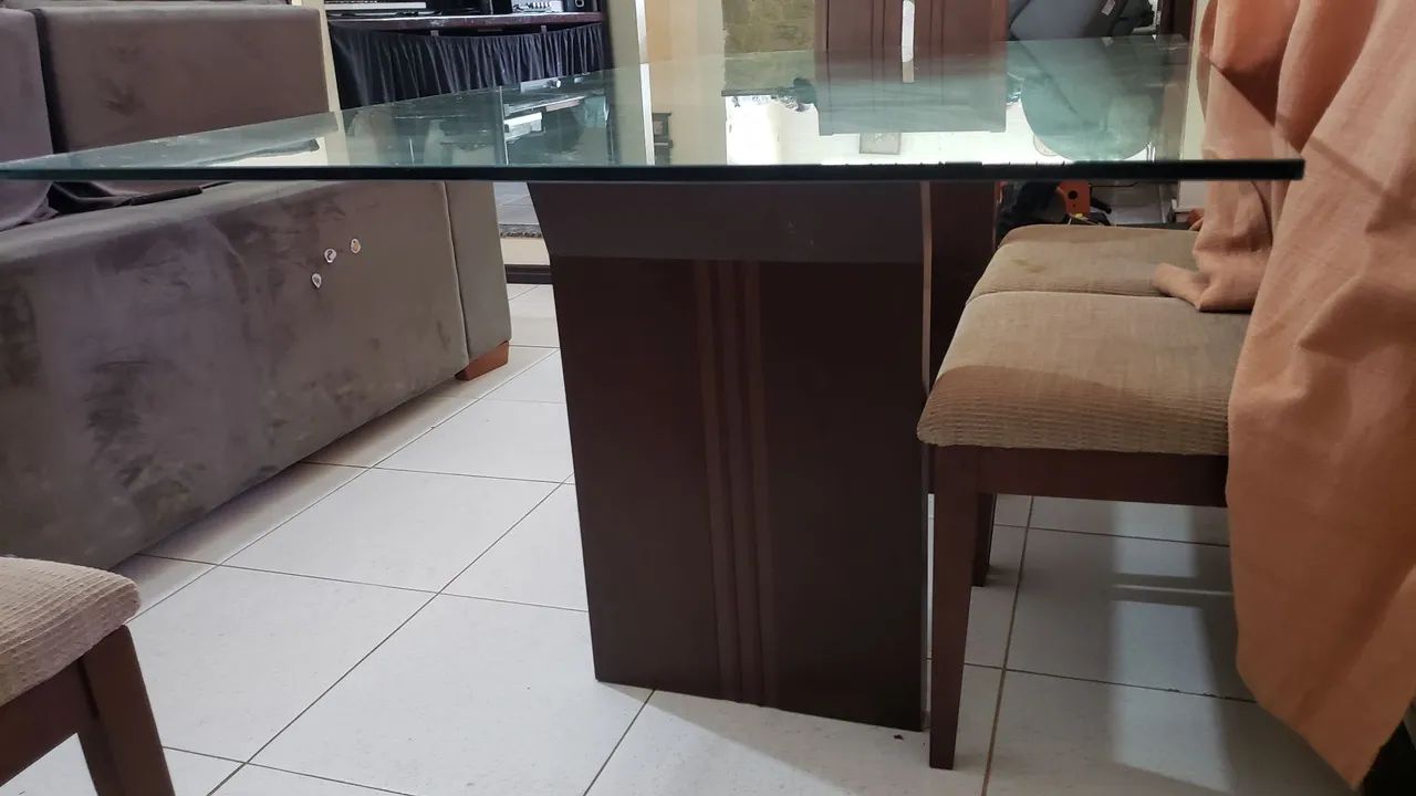 Mesa de jantar 1,80x1 metro64962147656579123