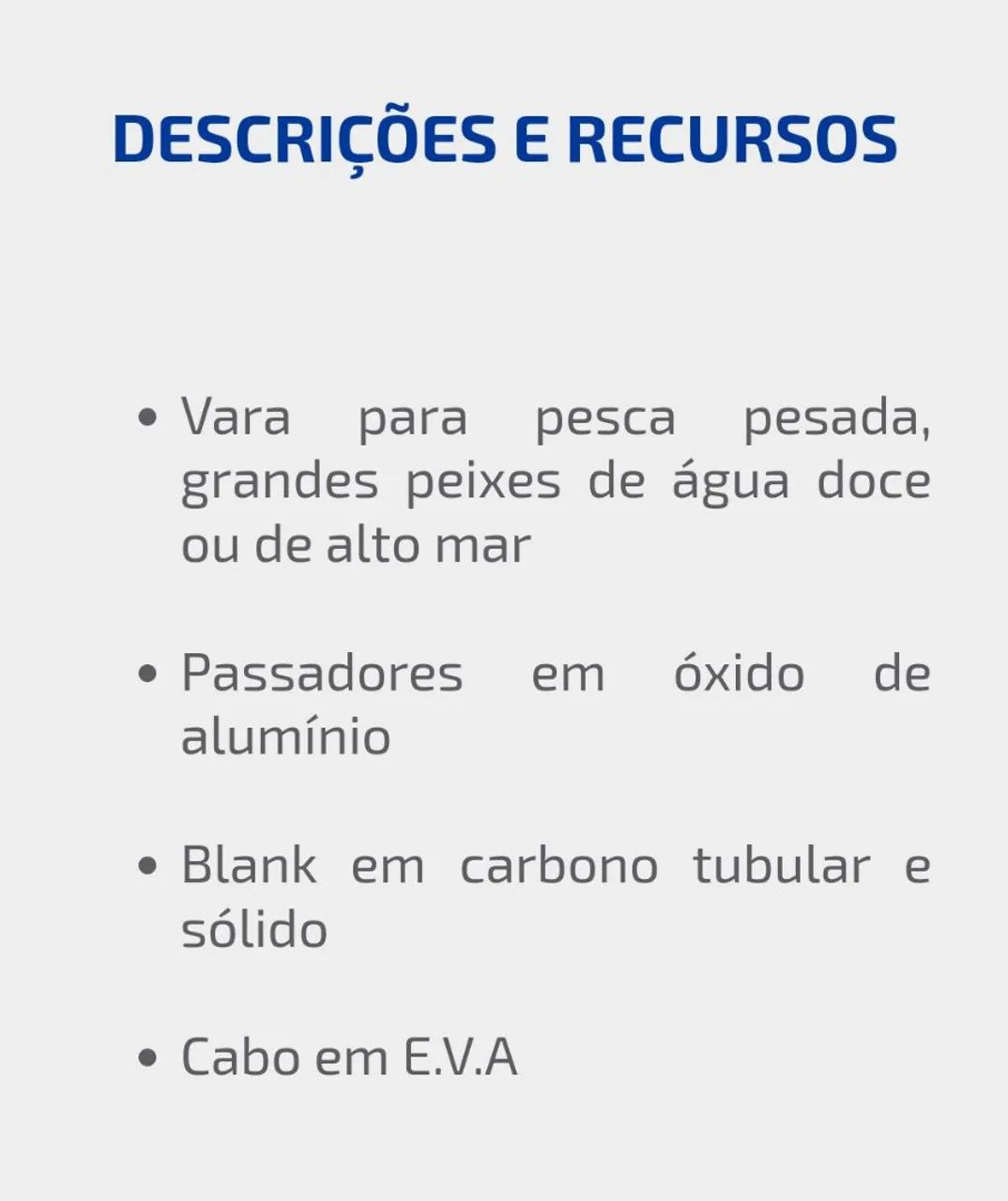 Vara de pesca giant cat fish 200lb - Foto 4