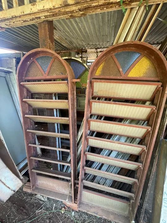 Janelas para sala - de serralheria - ferro trabalhado - Foto 5