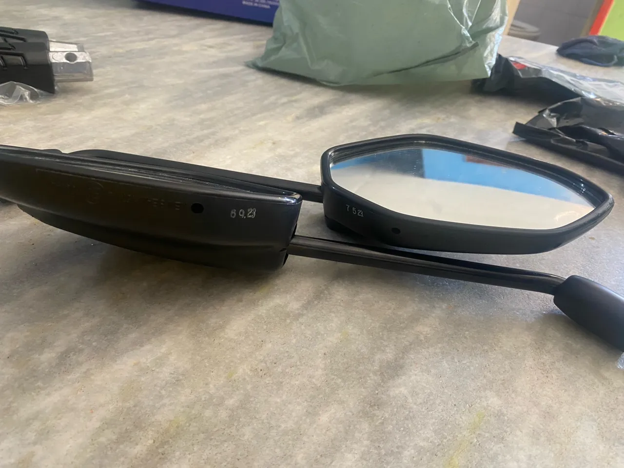 Retrovisor original 160