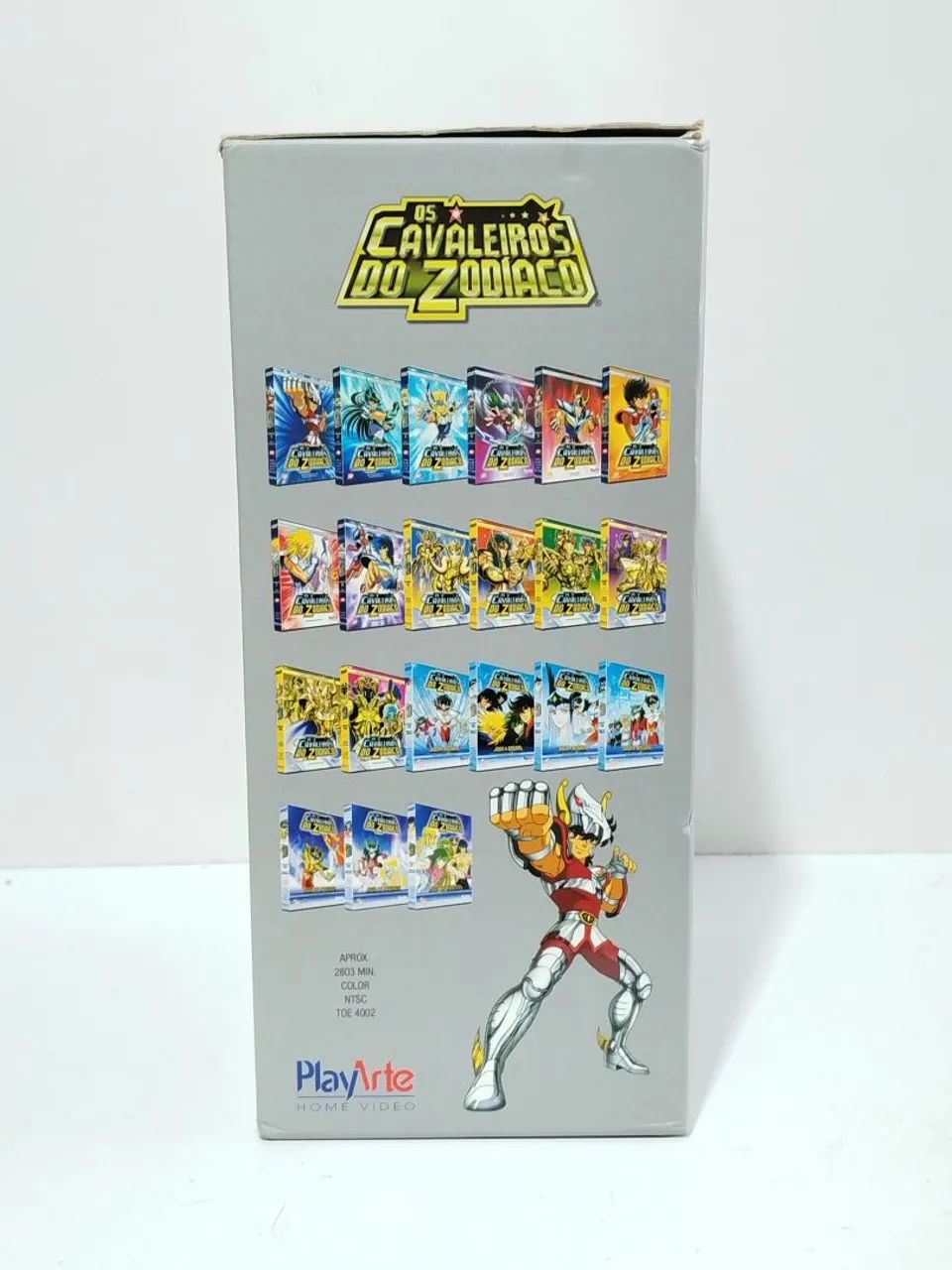 Box DVD Os Cavaleiros do Zodíaco Edição Especial PlayArte - DVD
