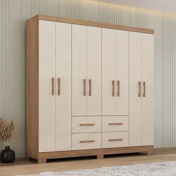 Guarda Roupa 8 Portas 4 Gavetas Novo varios modelos