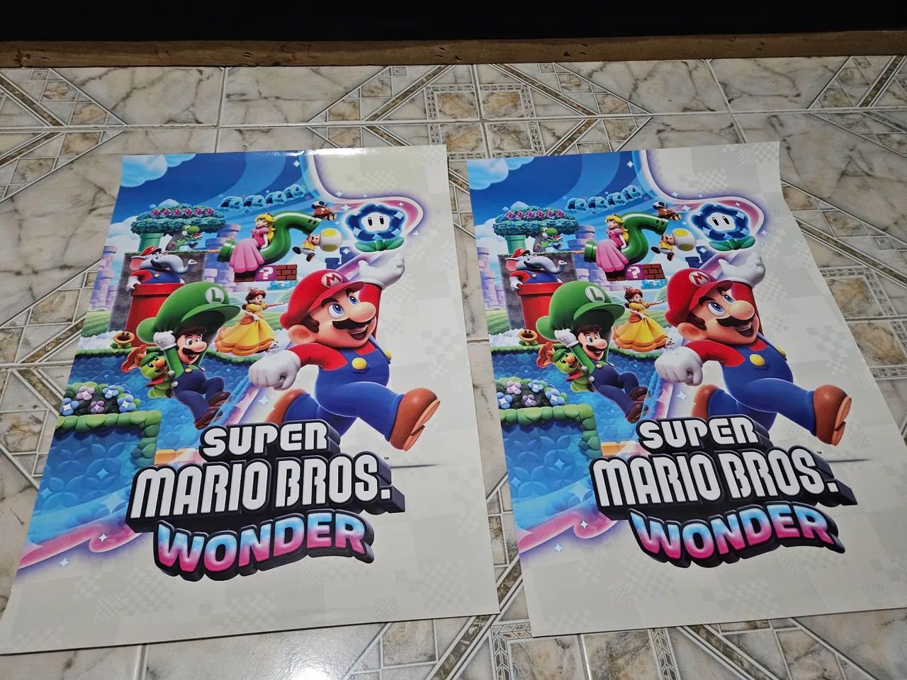 POSTER A3 SUPER MARIO WONDER - Foto 3