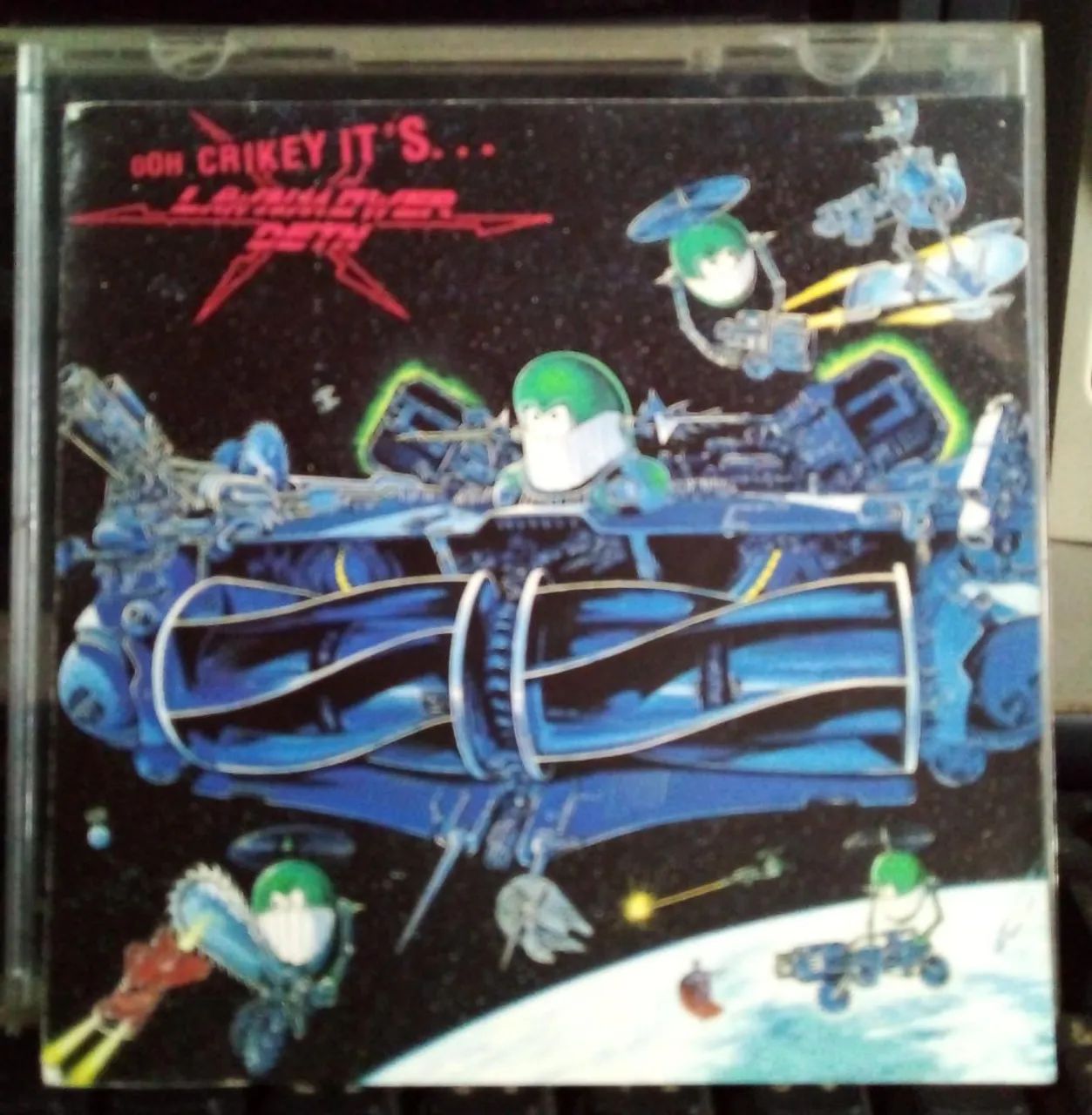 CD Lawnmower Deth - Ooh Crikey It's... / Kids in America 1991 Relativity Records