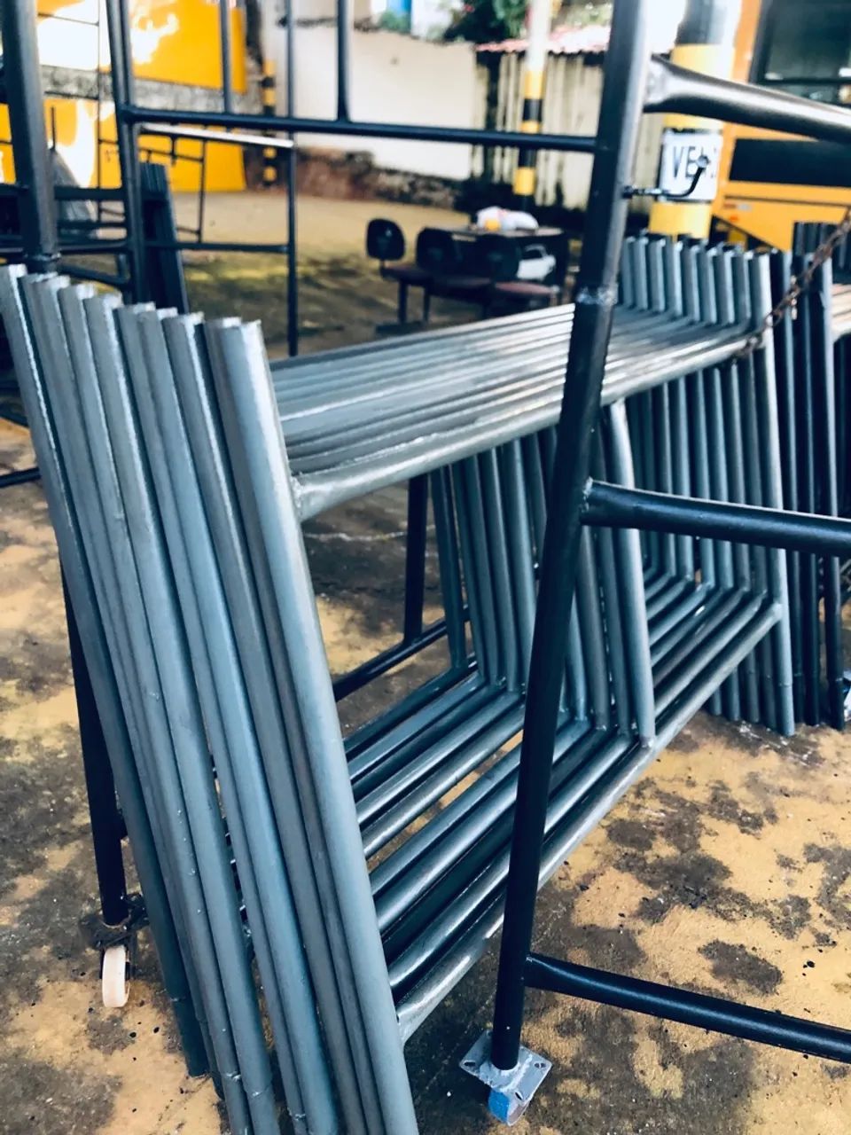 Andaimes tubular apartir de 140. Real  - Foto 3