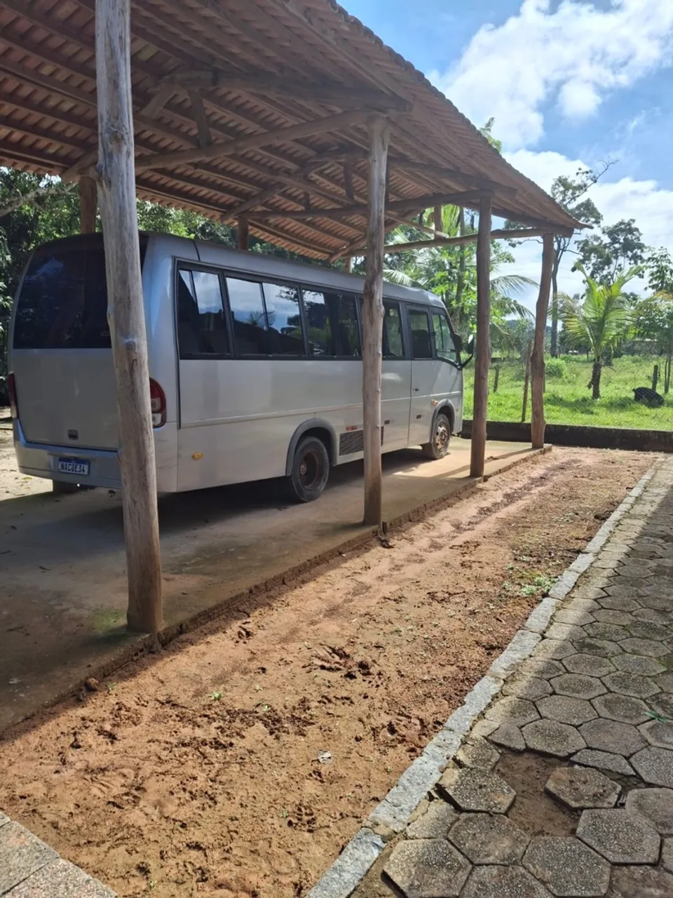 Micro ônibus marco polo volare V8