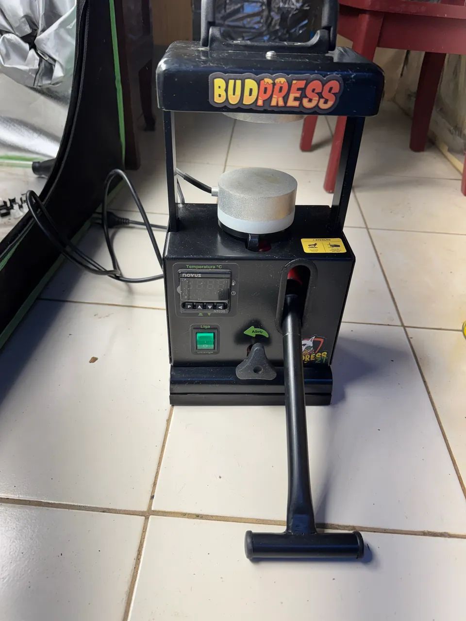 Bud Press prensa rosin 2 T