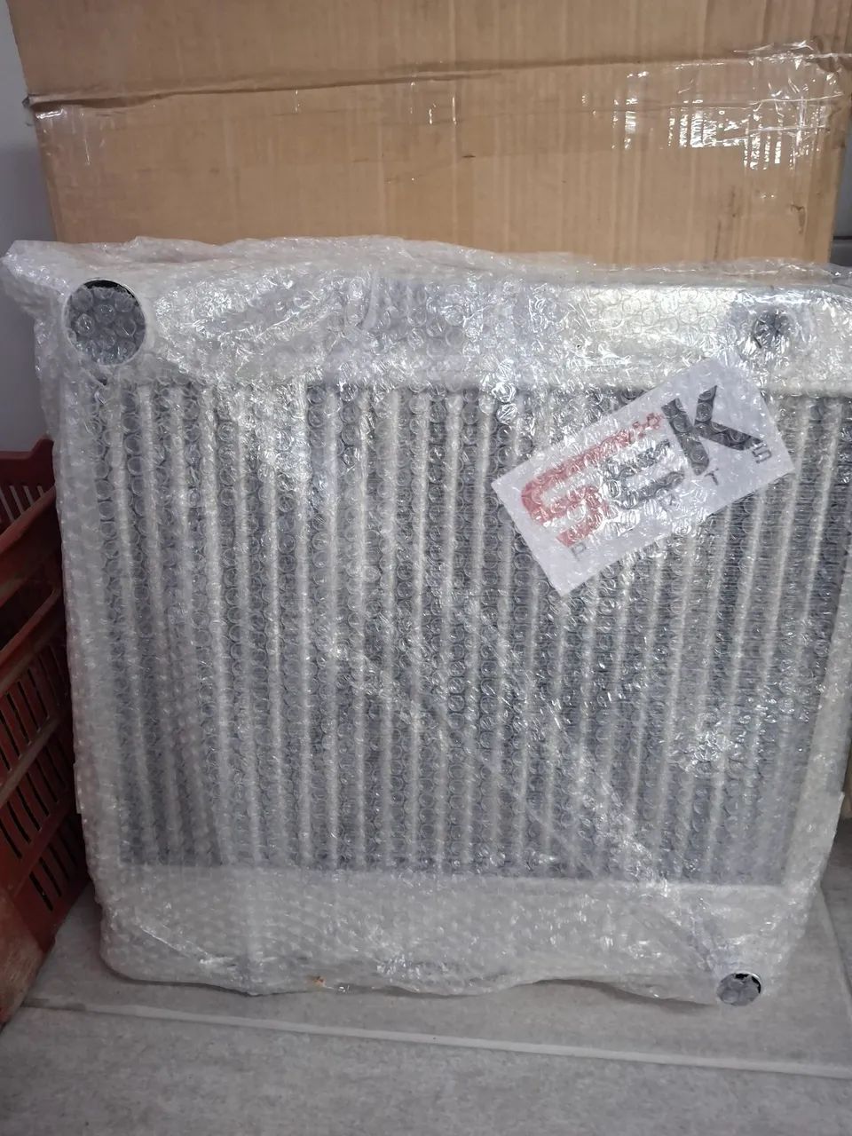 Opala 4 cc radiador de aluminio