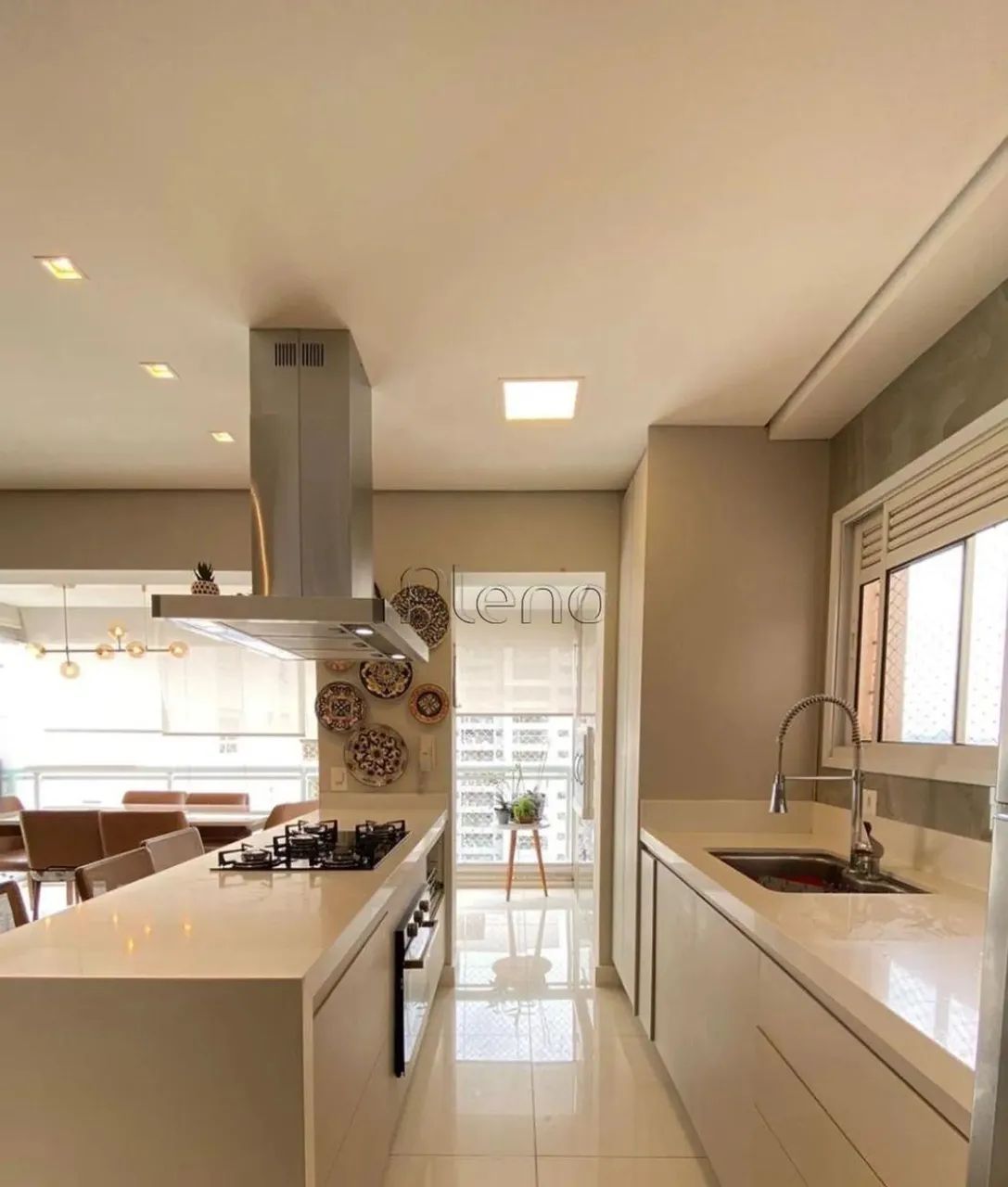 Apartamento à venda em Campinas, Jardim Belo Horizonte, com 3 suítes, com 119 m² - Foto 3