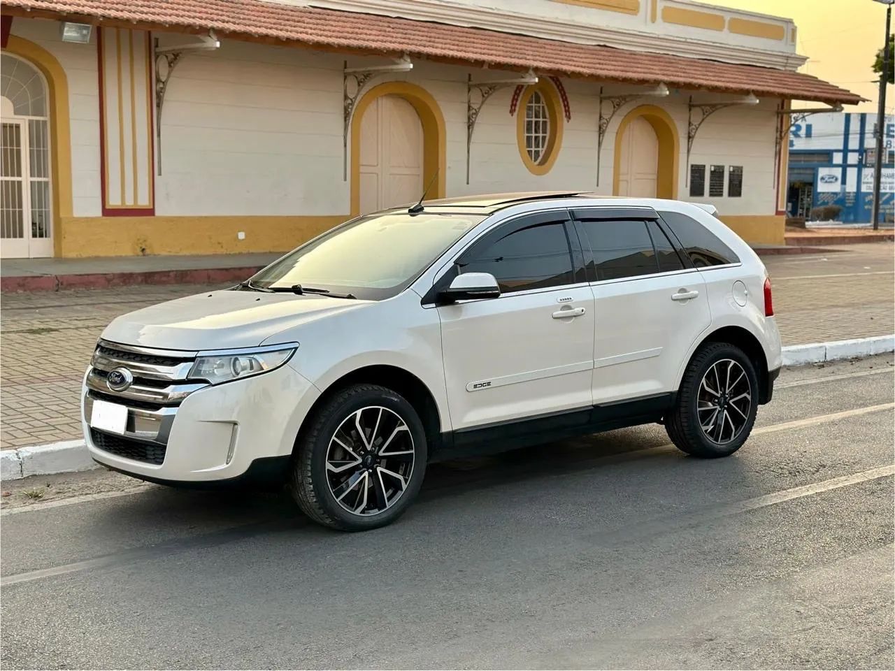 VENDO/TROCO FORD EDGE LIMITED PÉROLA c/TETO  - Foto 4