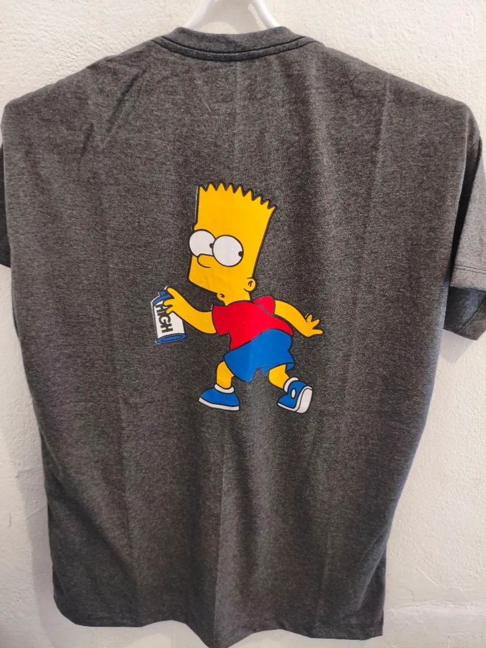 Camisa High estampa do Bart M - Foto 3