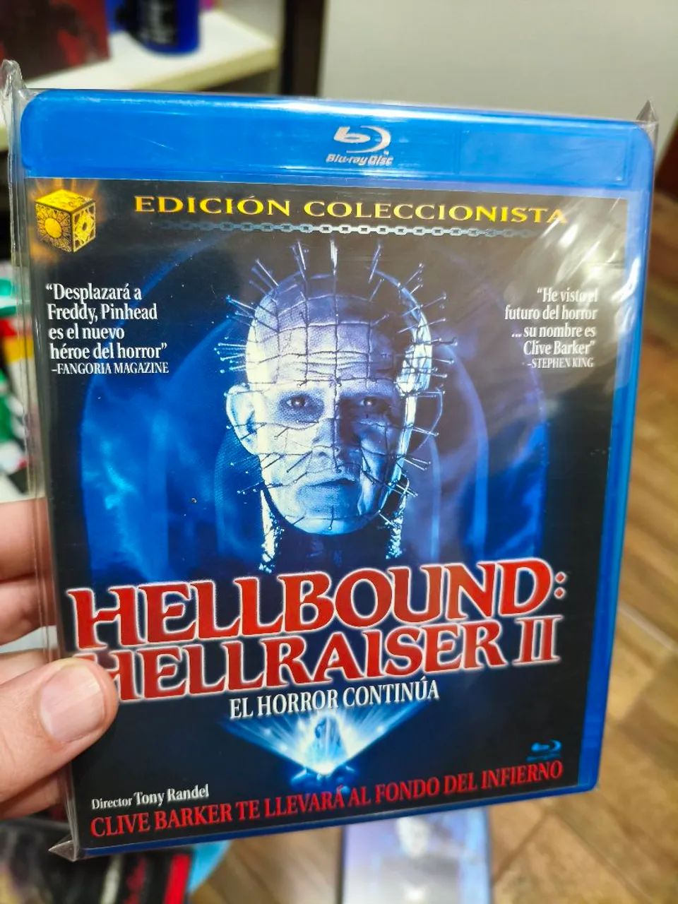 Blu Ray - Hellraiser Trilogia - Legendado PT - Foto 3