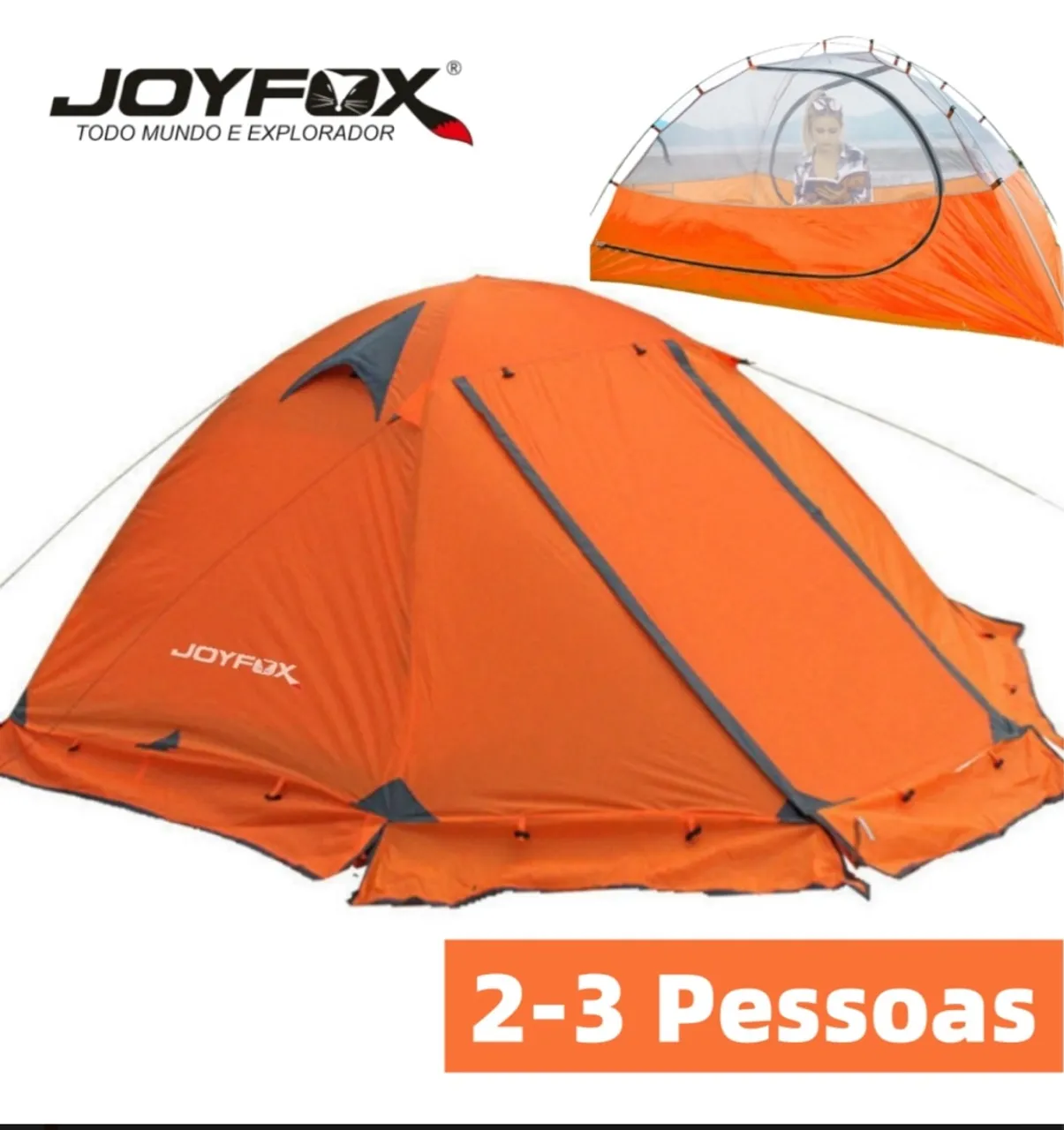 Barracas de Camping 2-3 Pessoas Joyfox