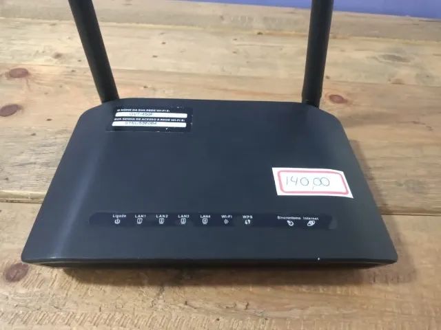 Roteador D-Link DSL-2740E Adsl2 E Wireless 300 mbps valor 80,00 - Foto 4