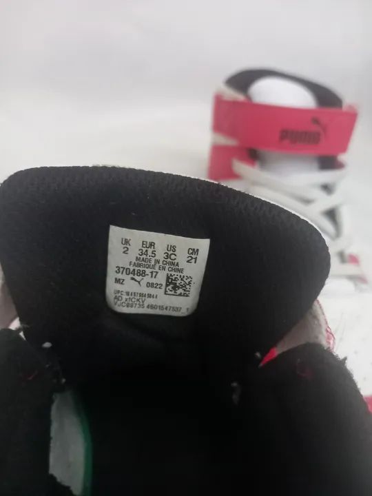 Tênis Puma Infantil Tamanho 33 - Foto 3