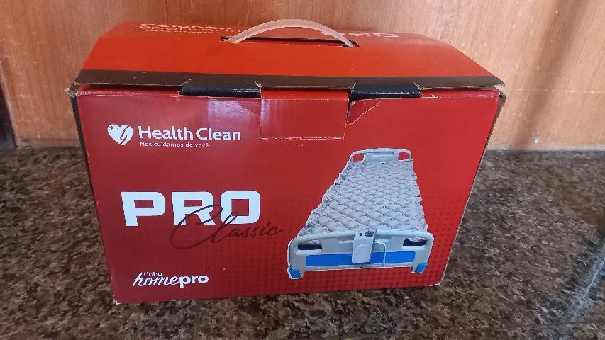 Colchão Pneumático Pro Classic Health Clean Pressão Alternada