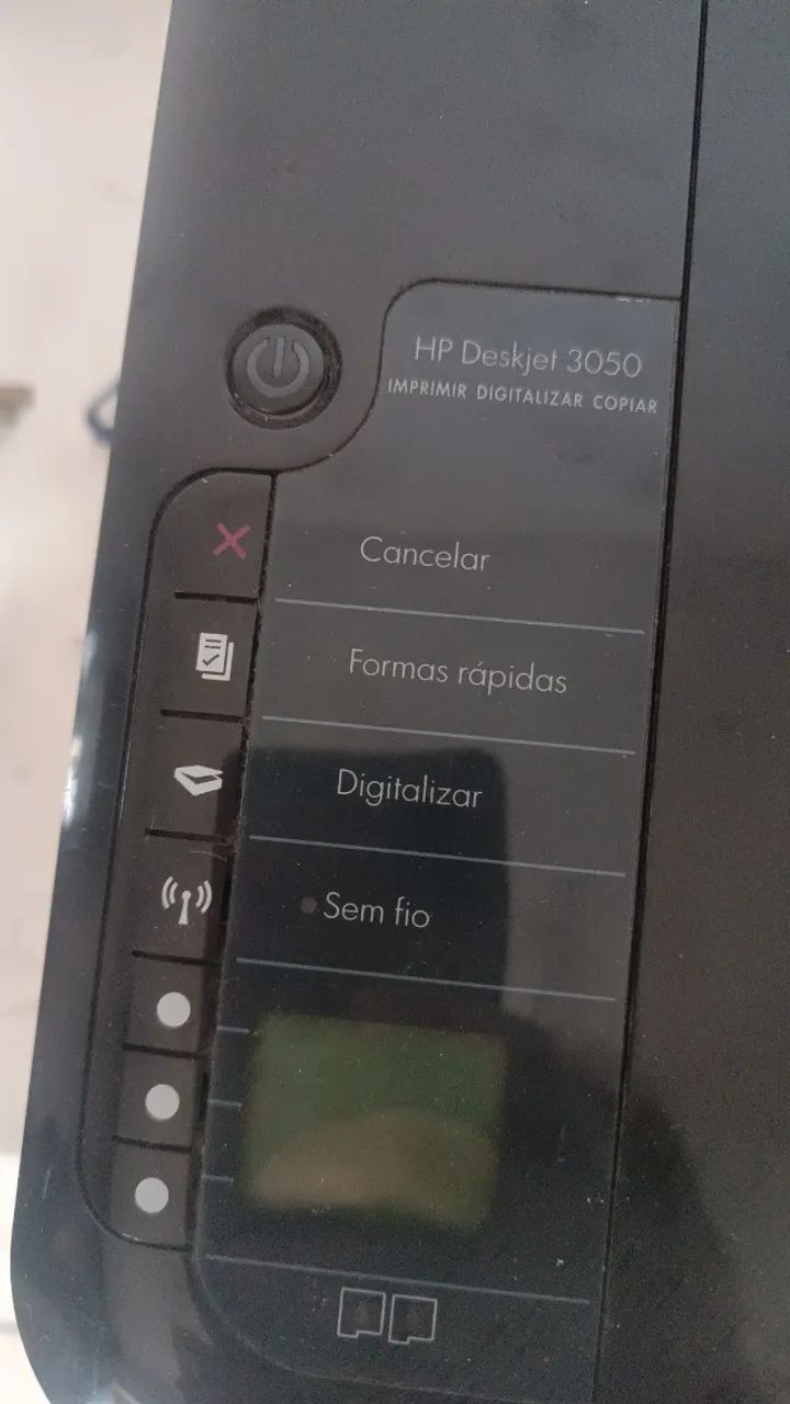 Impressora hp 3050 sem fio wi-fi 
