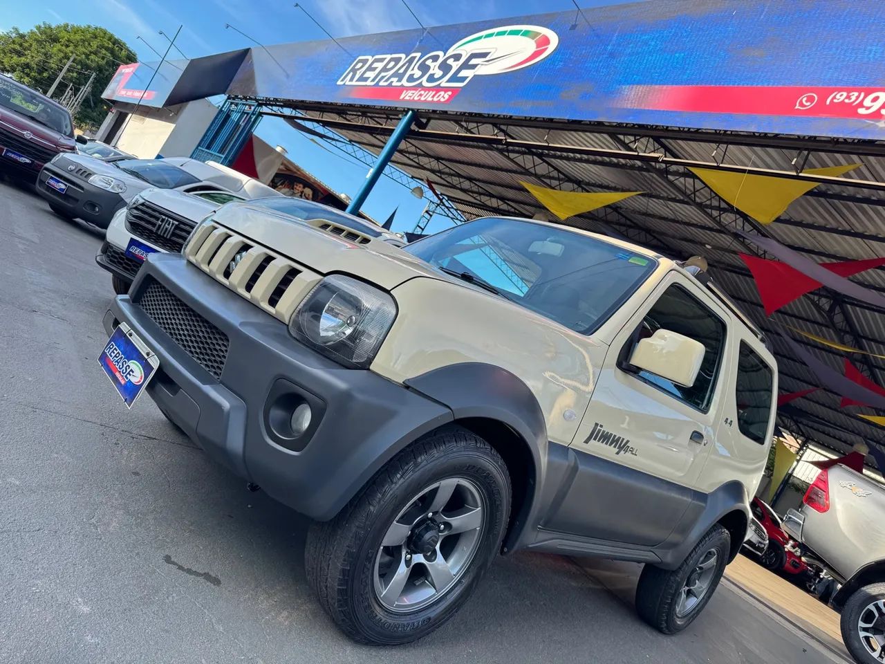 Jimny 2018 4ALL 4x4 75km  REPASSE VEICULOS