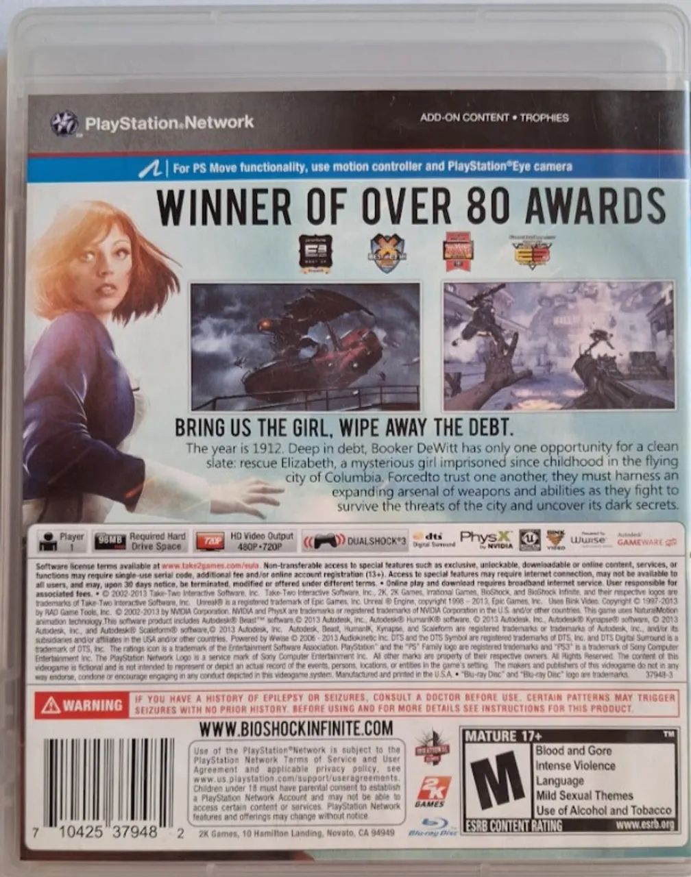 Bioshock Infinite - PS3 - Foto 2