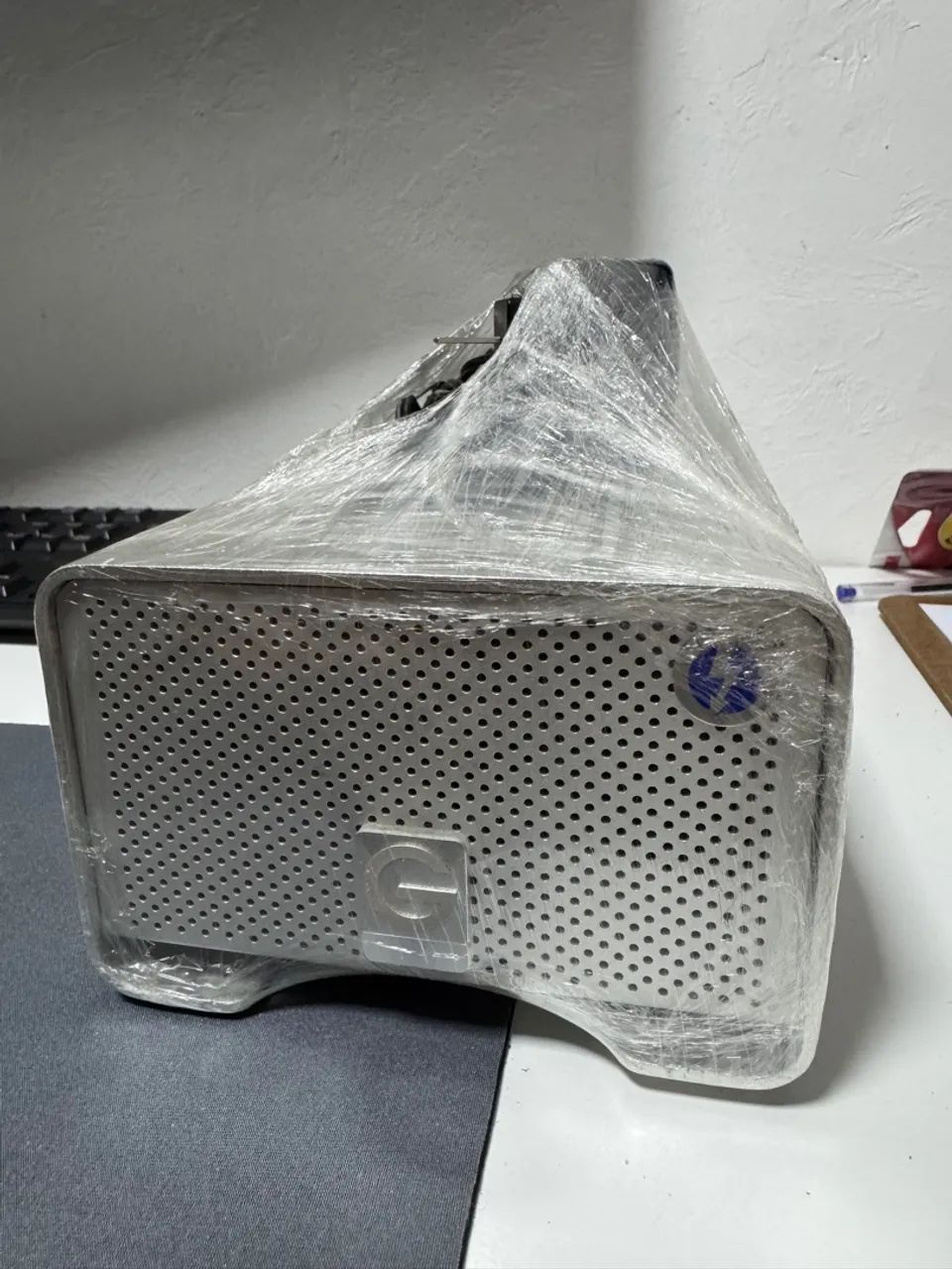 G-Technology G-RAID Thunderbolt - Enclosure p/ 2 HDs | Sem discos