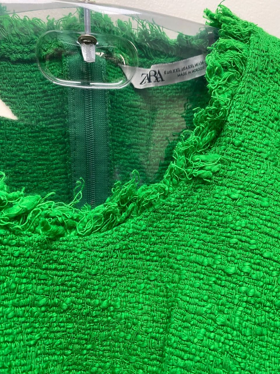 Vestido Zara verde  - Foto 2